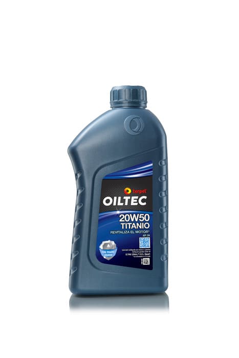 TERPEL OILTEC 20W50 TITANIO ludelpa