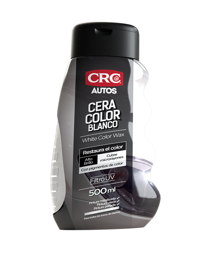 CRC AUTOS Cera Color Blanco
