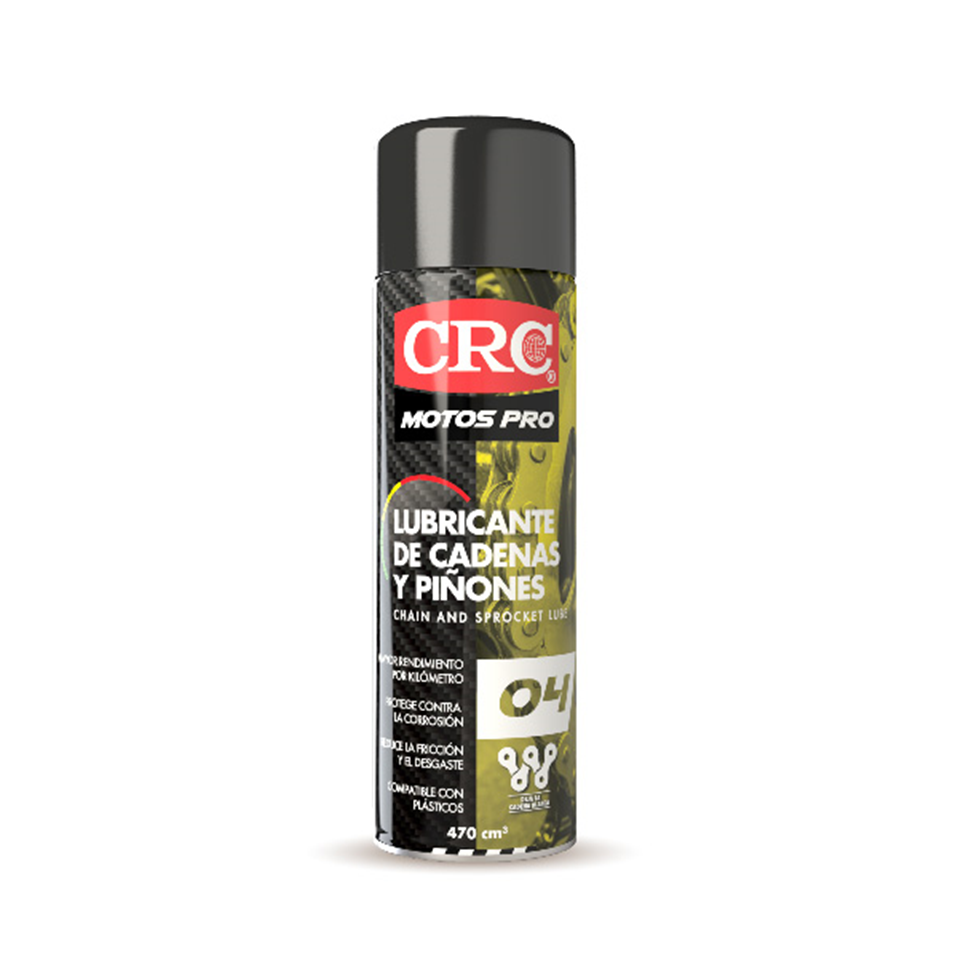 CRC Motos Pro Lubricante de Cadenas y Piñones