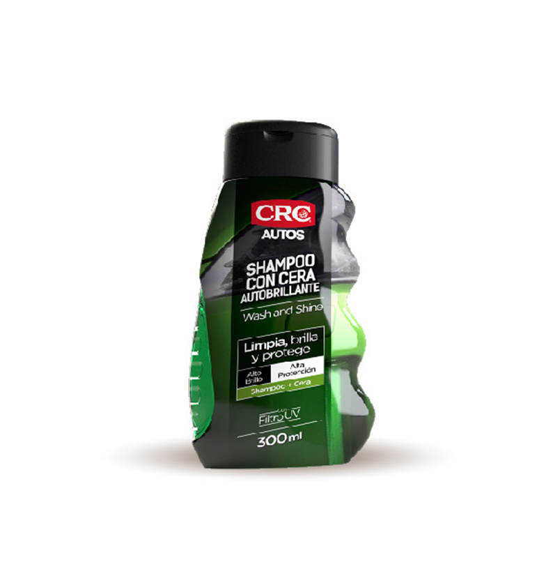 CRC Autos Shampoo con Cera Autobrillante